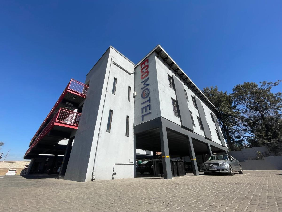Ecomotel Marlboro Johannesburg Esterno foto