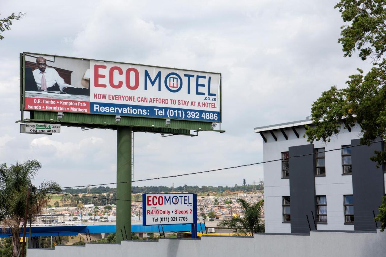 Ecomotel Marlboro Johannesburg Esterno foto