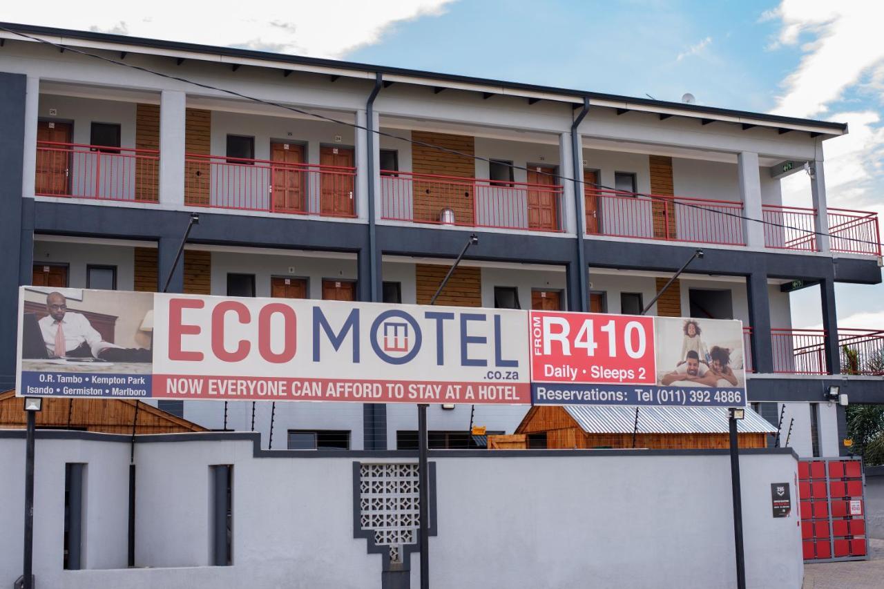 Ecomotel Marlboro Johannesburg Esterno foto